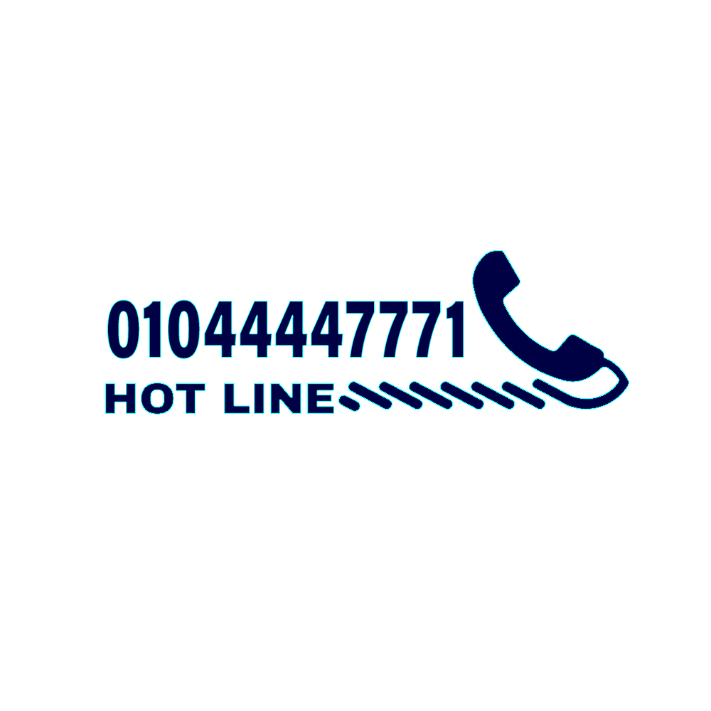 الخط الساخن لمركز صيانة الورشة المصرية